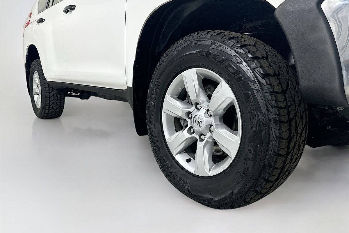 2016 Toyota LANDCRUISER PRADO GX (4x4) GDJ150R MY16