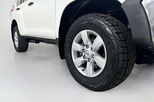 2016 Toyota LANDCRUISER PRADO GX (4x4) GDJ150R MY16