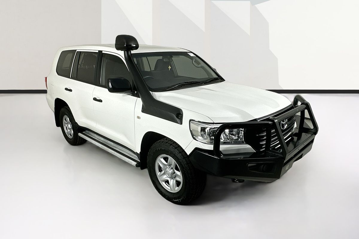 2020 Toyota LANDCRUISER LC200 GX (4x4) VDJ200R