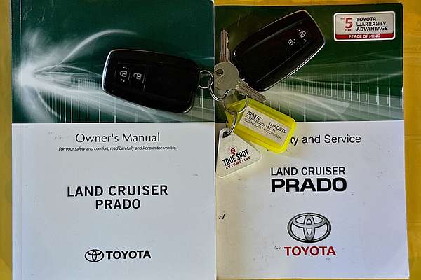 2020 Toyota Landcruiser PRADO GX (4x4) GDJ150R MY18