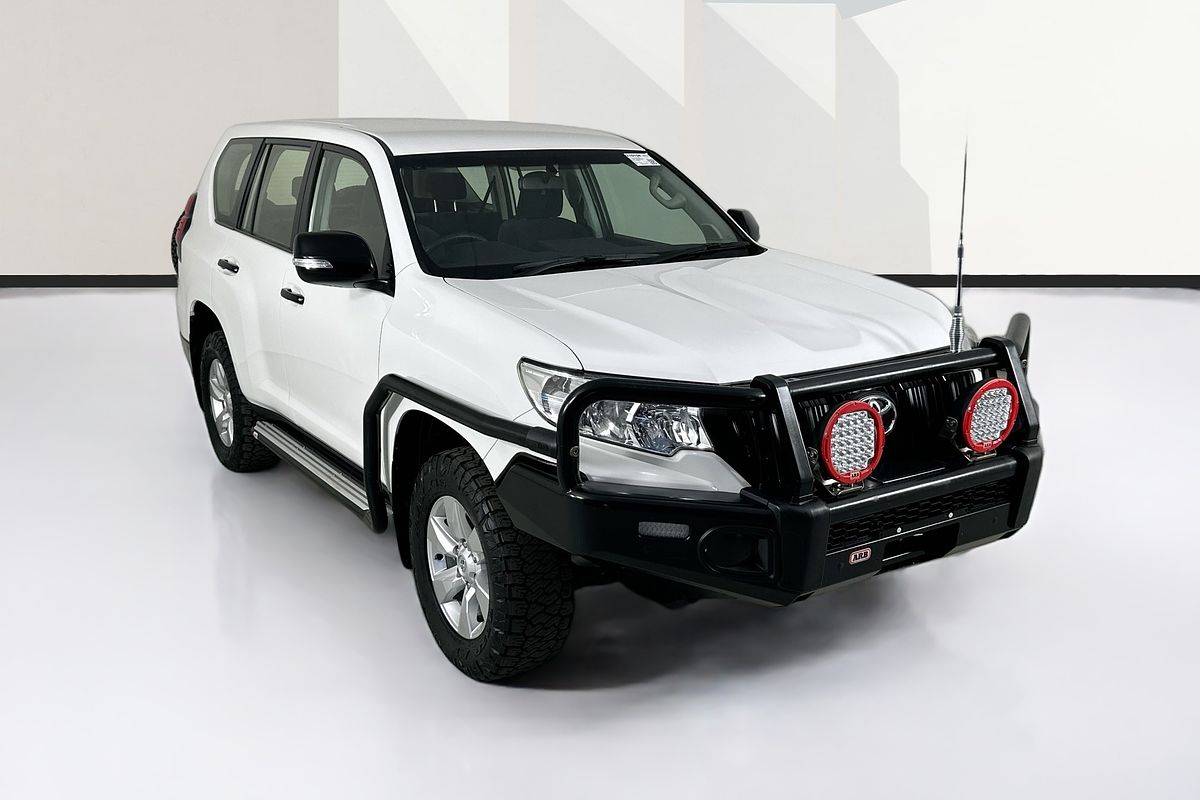 2018 Toyota Landcruiser PRADO GX (4x4) GDJ150R MY18