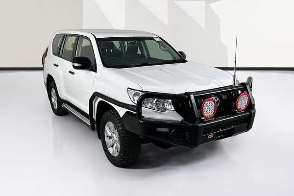 2018 Toyota Landcruiser PRADO GX (4x4) GDJ150R MY18