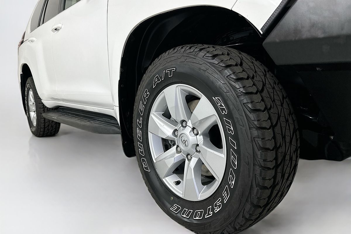 2017 Toyota Landcruiser PRADO GXL (4x4) GDJ150R MY17