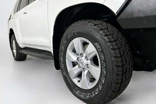 2017 Toyota Landcruiser PRADO GXL (4x4) GDJ150R MY17