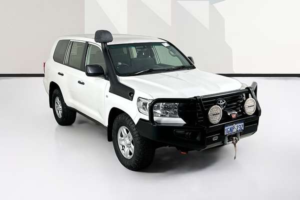 2018 Toyota LANDCRUISER GX (4x4) VDJ200R MY16