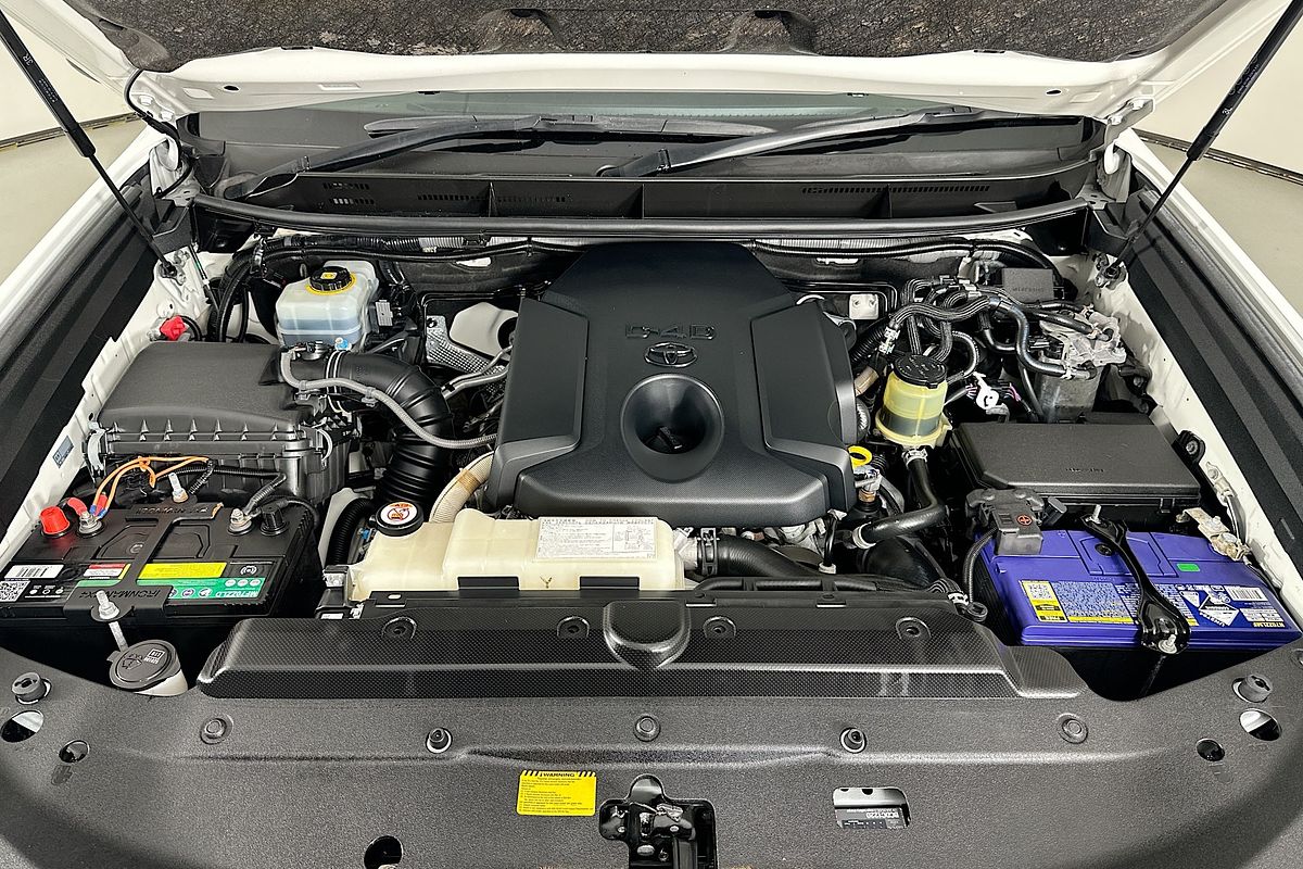 2019 Toyota LANDCRUISER PRADO GX (4x4) GDJ150R MY18