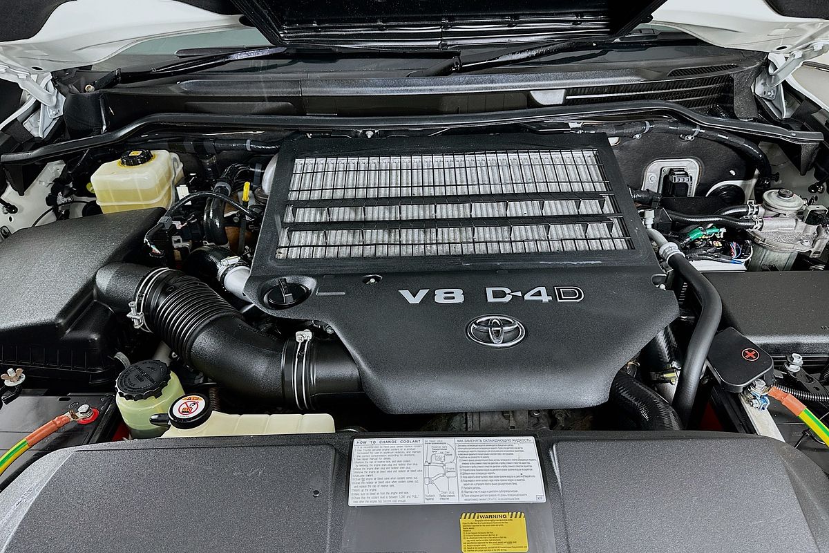 2018 Toyota Landcruiser GXL (4x4) VDJ200R MY16