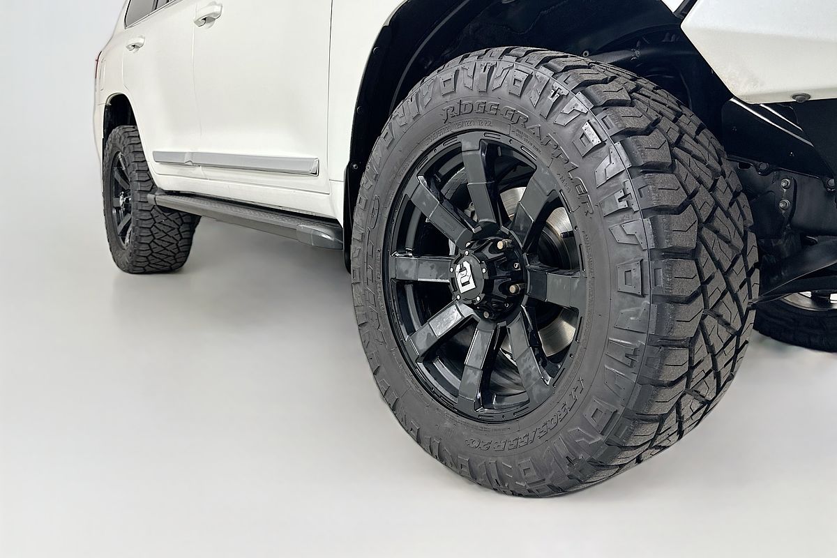 2016 Toyota LANDCRUISER Sahara VDJ200R