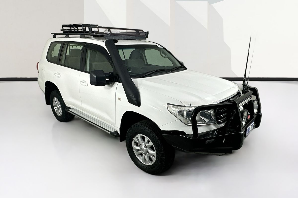 2007 Toyota LANDCRUISER GXL (4x4) VDJ200R