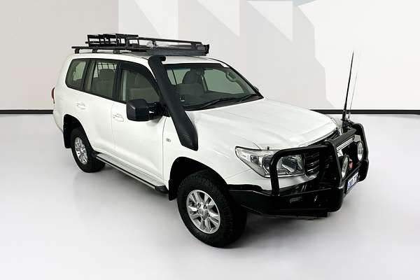 2007 Toyota LANDCRUISER GXL (4x4) VDJ200R