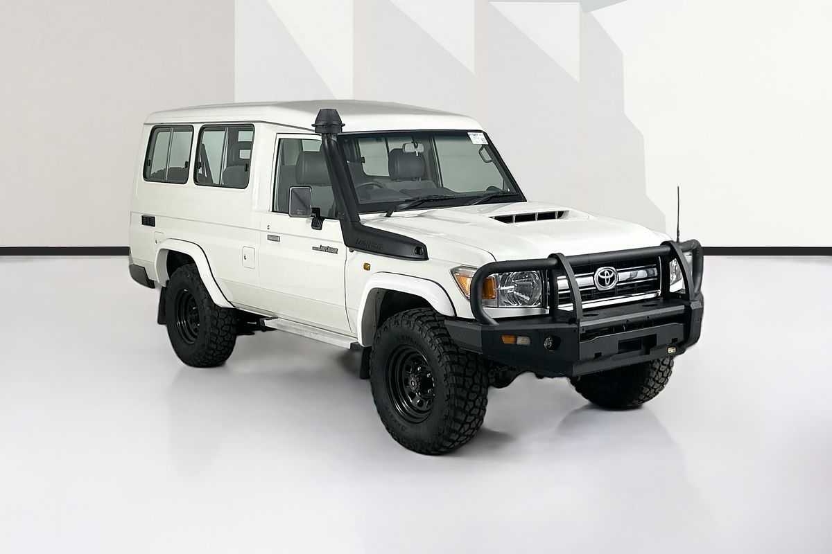 2019 Toyota LANDCRUISER GXL (4x4) 5 SEAT VDJ78R