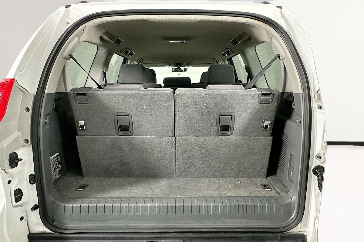 2012 Toyota LANDCRUISER PRADO GXL (4x4) KDJ150R 11 UPGRADE