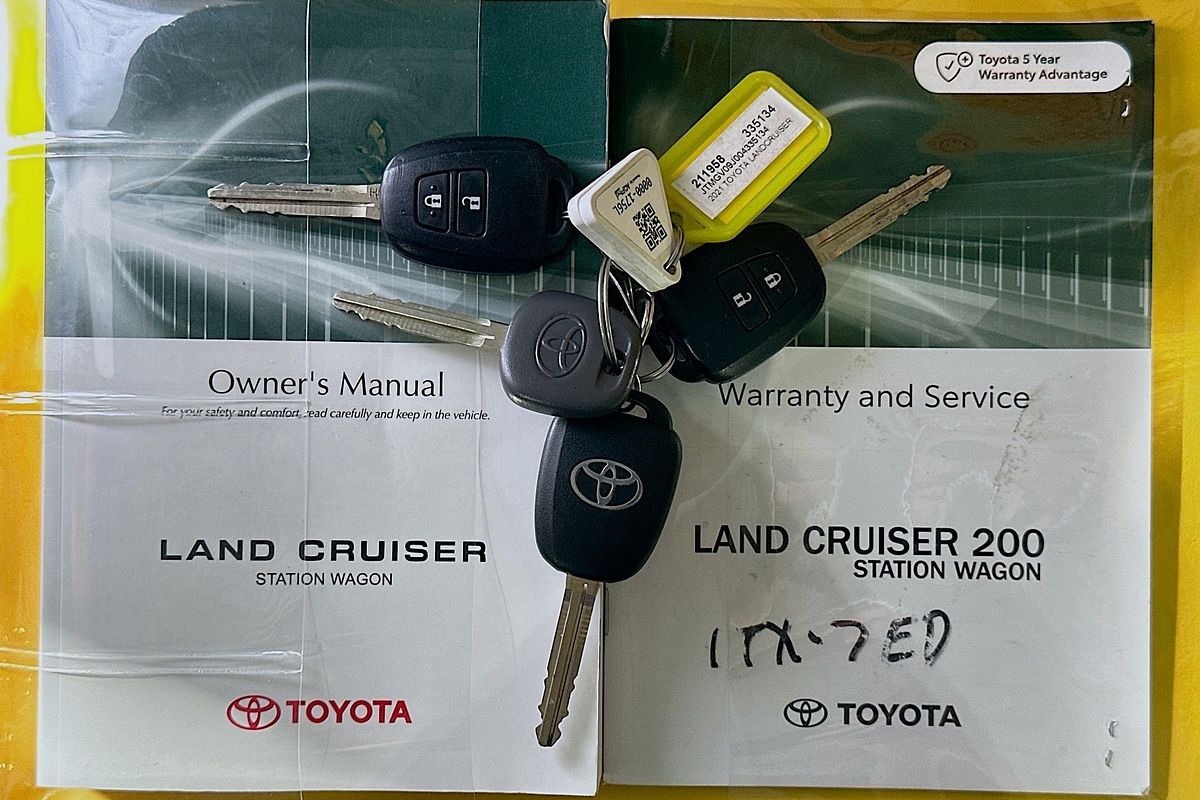 2021 Toyota LANDCRUISER LC200 GX (4x4) VDJ200R