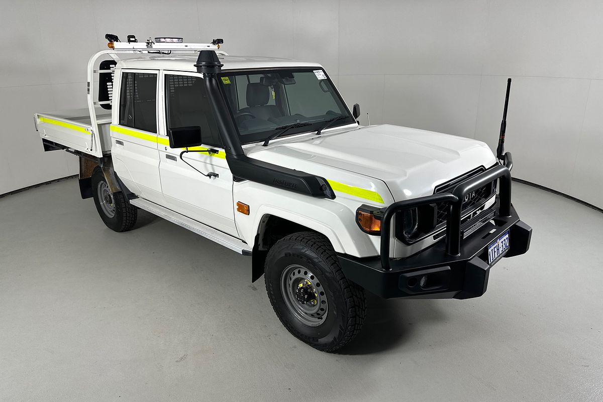 2024 Toyota LANDCRUISER 70 SERIES LC79 WORKMATE VDJL79R 4X4