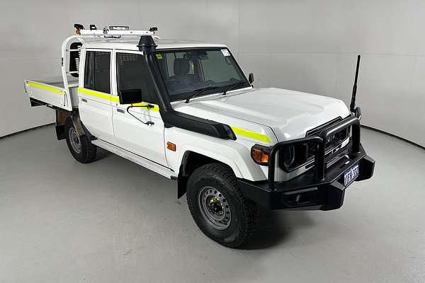 2024 Toyota LANDCRUISER 70 SERIES LC79 WORKMATE VDJL79R 4X4