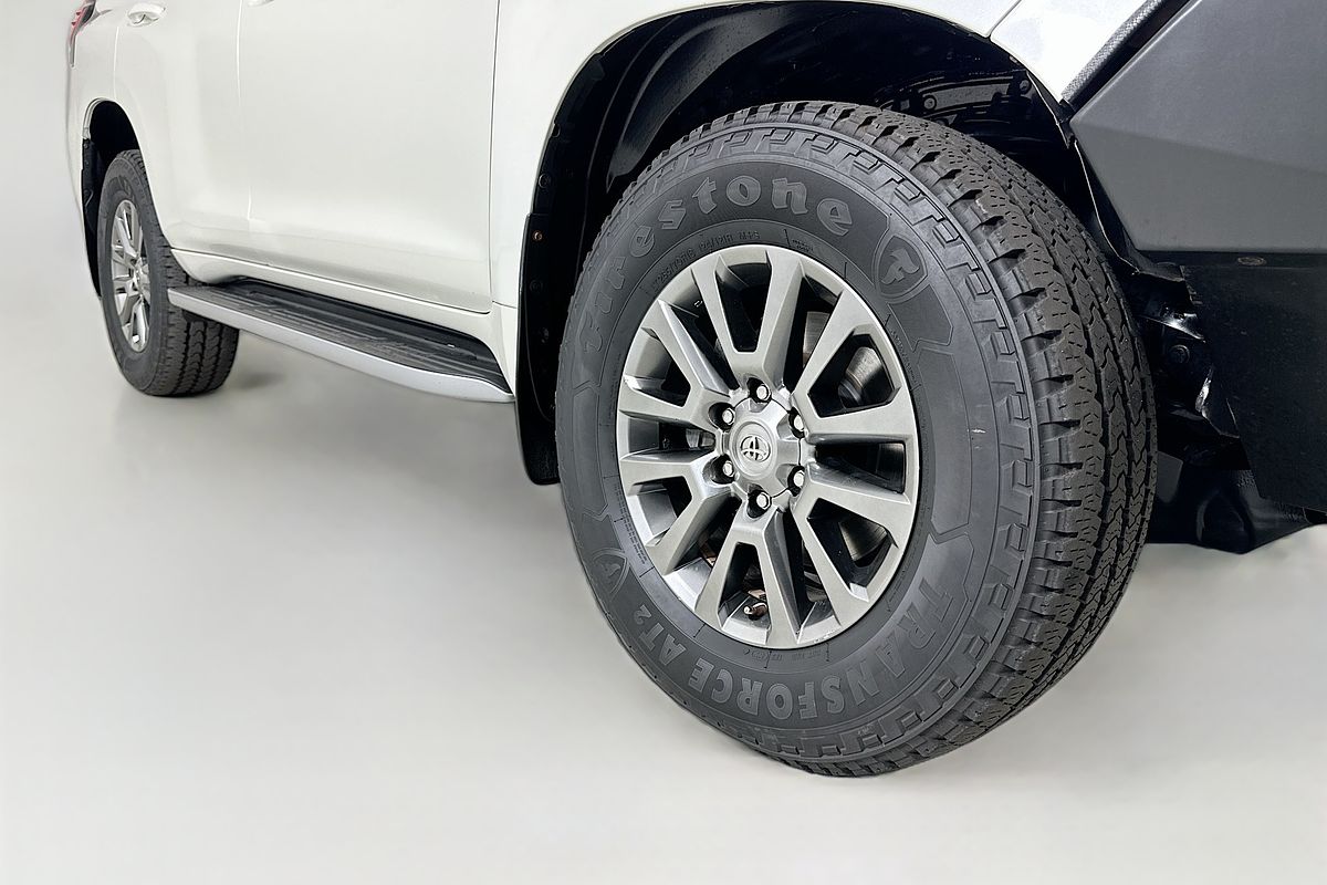 2018 Toyota Landcruiser PRADO VX (4x4) GDJ150R MY17