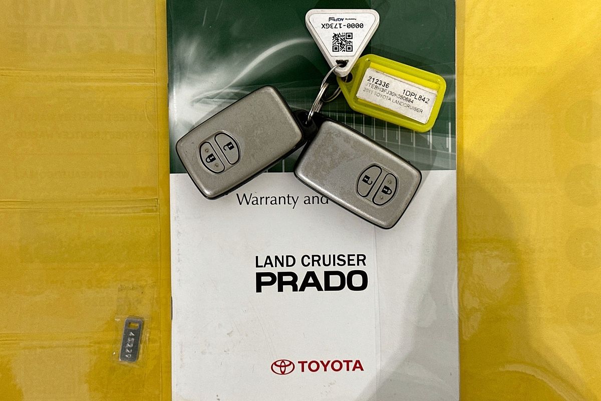 2011 Toyota Landcruiser PRADO GX (4x4) KDJ150R