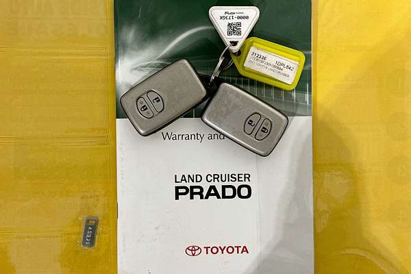 2011 Toyota Landcruiser PRADO GX (4x4) KDJ150R