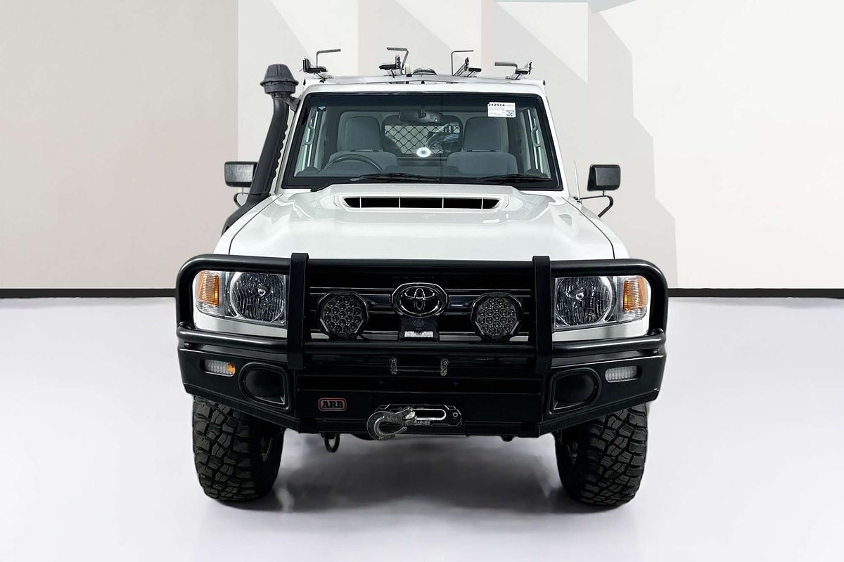 2020 Toyota LANDCRUISER GXL (4x4) VDJ79R 4X4