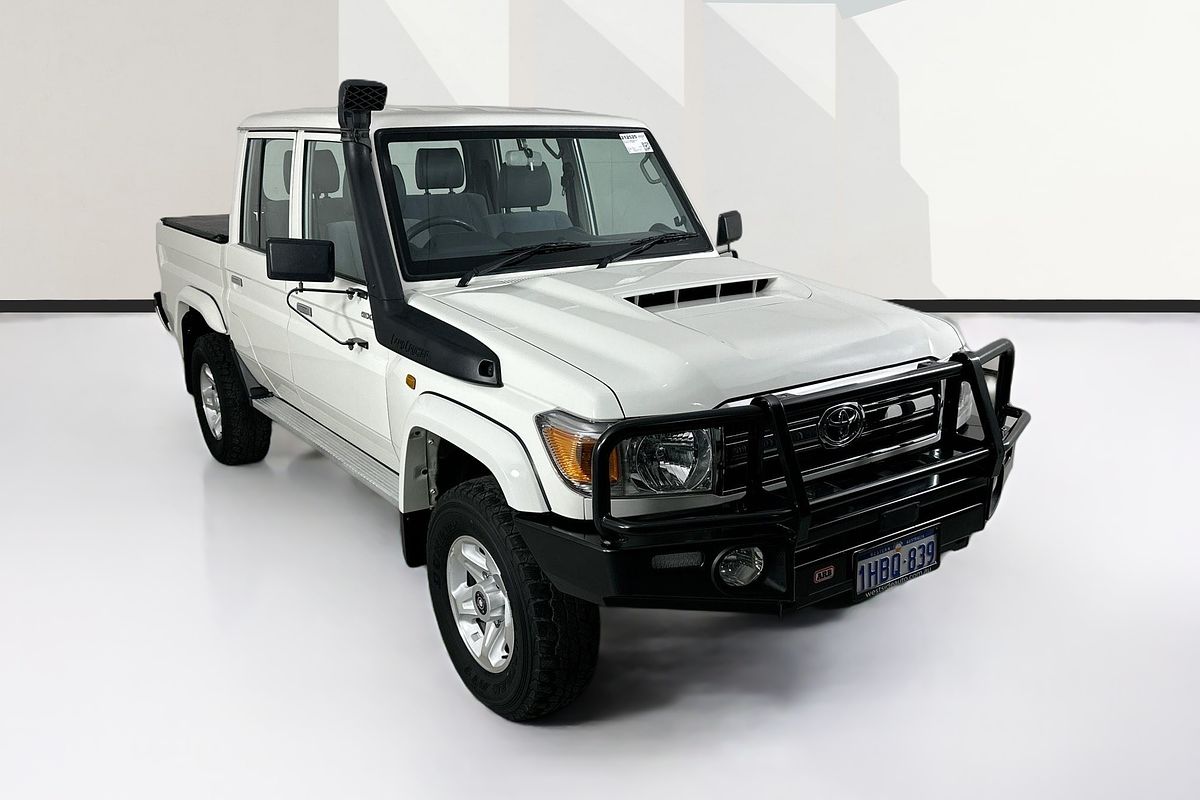 2016 Toyota LANDCRUISER GXL (4x4) VDJ79R MY12 UPDATE 4X4