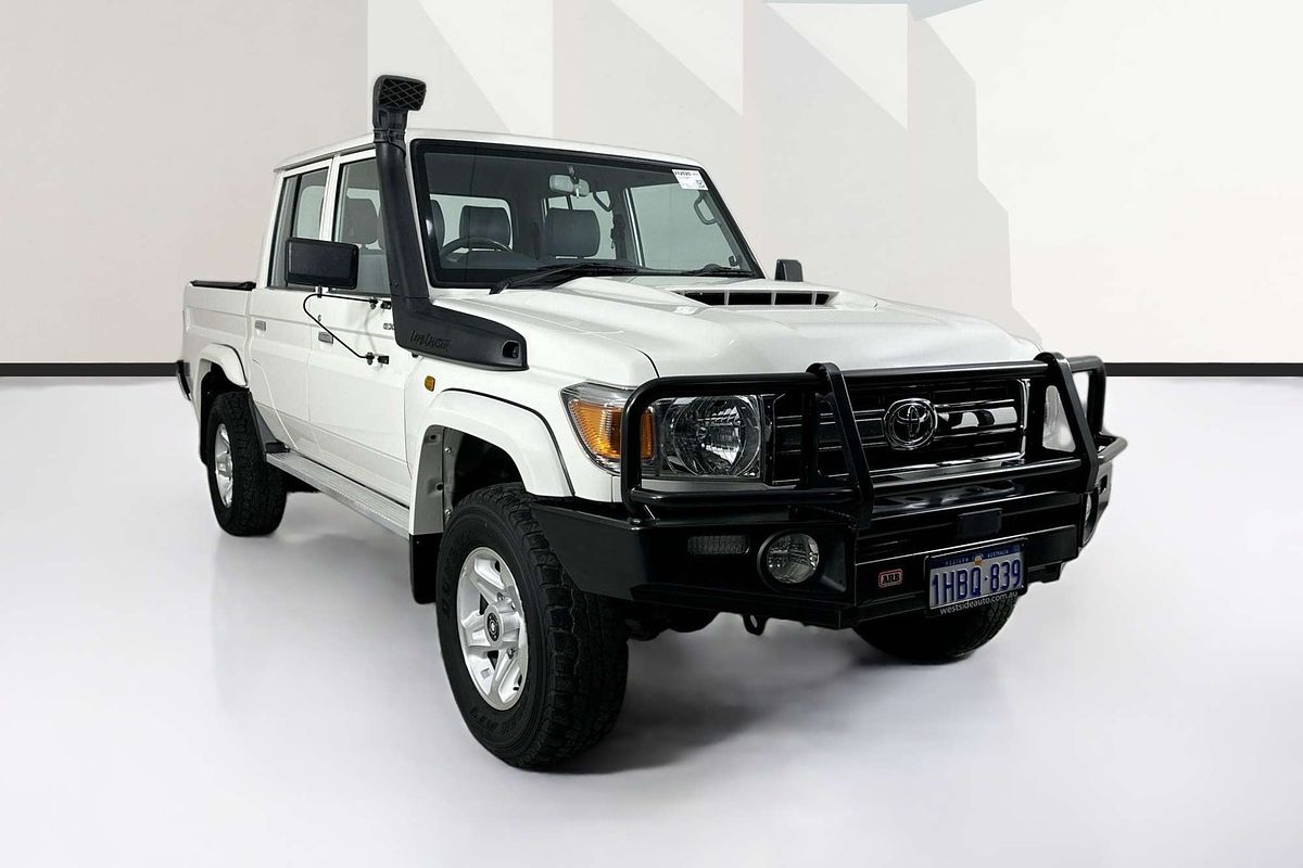 2016 Toyota LANDCRUISER GXL (4x4) VDJ79R MY12 UPDATE 4X4