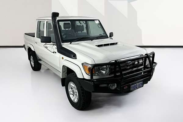 2016 Toyota LANDCRUISER GXL (4x4) VDJ79R MY12 UPDATE 4X4