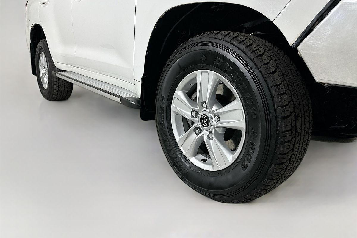 2016 Toyota LANDCRUISER GXL (4x4) VDJ200R MY16