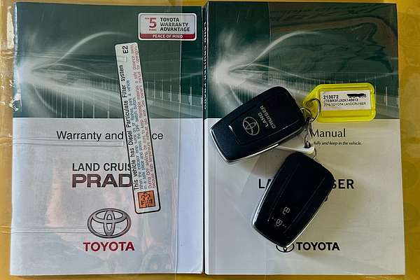 2019 Toyota LANDCRUISER PRADO GX (4x4) GDJ150R MY18