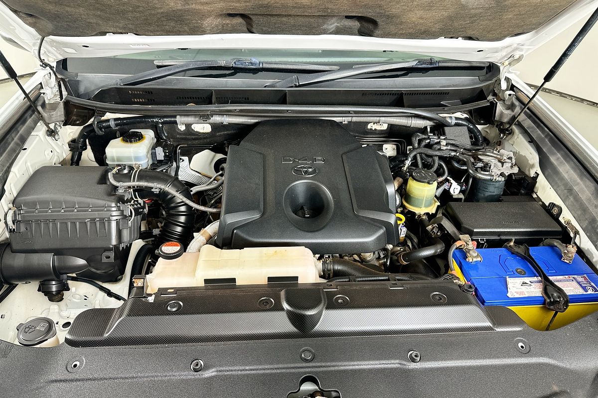 2016 Toyota LANDCRUISER PRADO GX (4x4) GDJ150R MY16