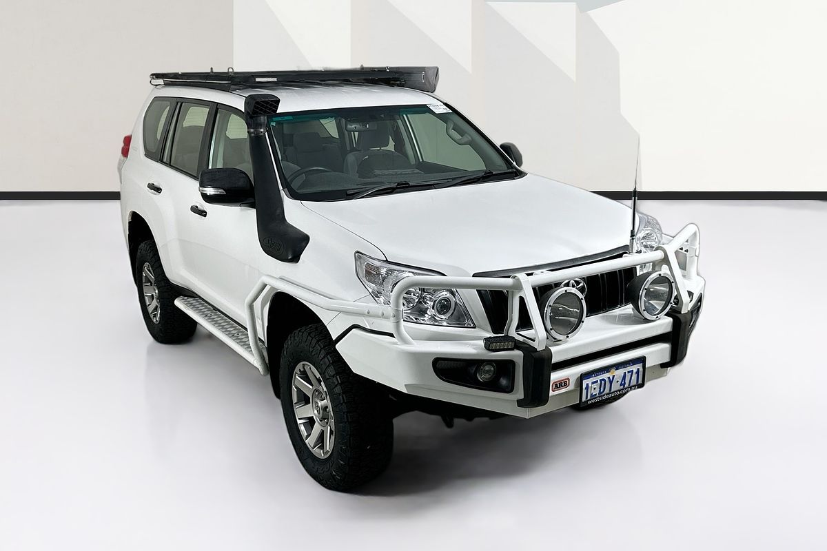 2012 Toyota LANDCRUISER PRADO GX (4x4) KDJ150R 11 UPGRADE