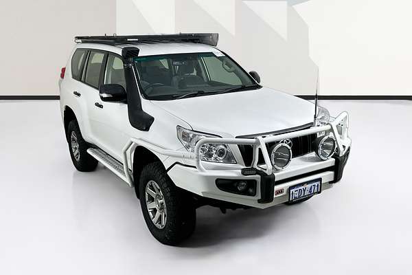2012 Toyota LANDCRUISER PRADO GX (4x4) KDJ150R 11 UPGRADE