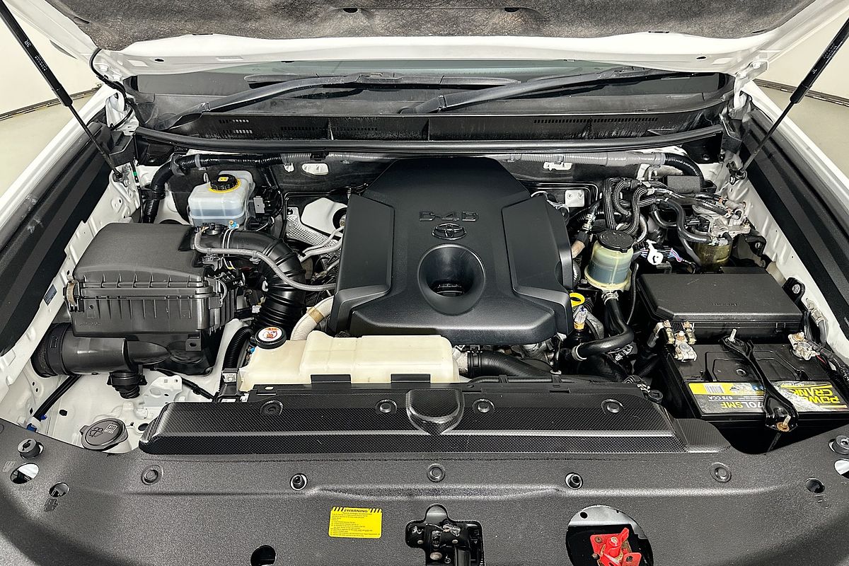 2019 Toyota LANDCRUISER PRADO GX (4x4) GDJ150R MY18