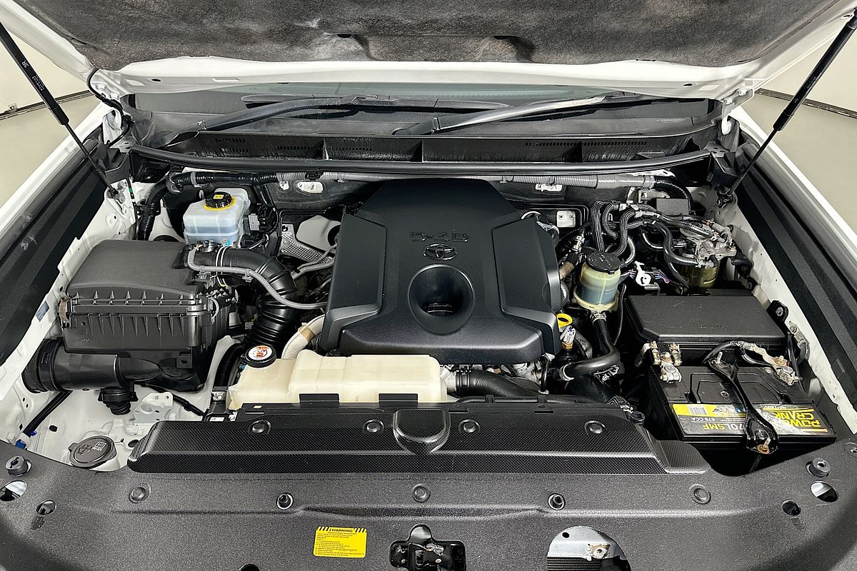 2019 Toyota LANDCRUISER PRADO GX (4x4) GDJ150R MY18