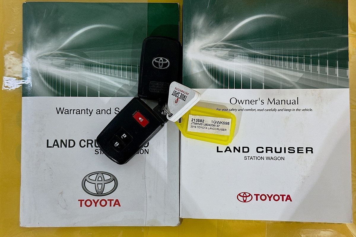 2016 Toyota LANDCRUISER GXL (4x4) VDJ200R MY16