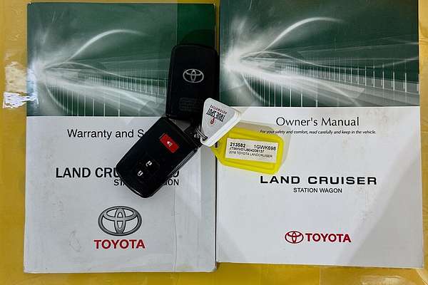 2016 Toyota LANDCRUISER GXL (4x4) VDJ200R MY16