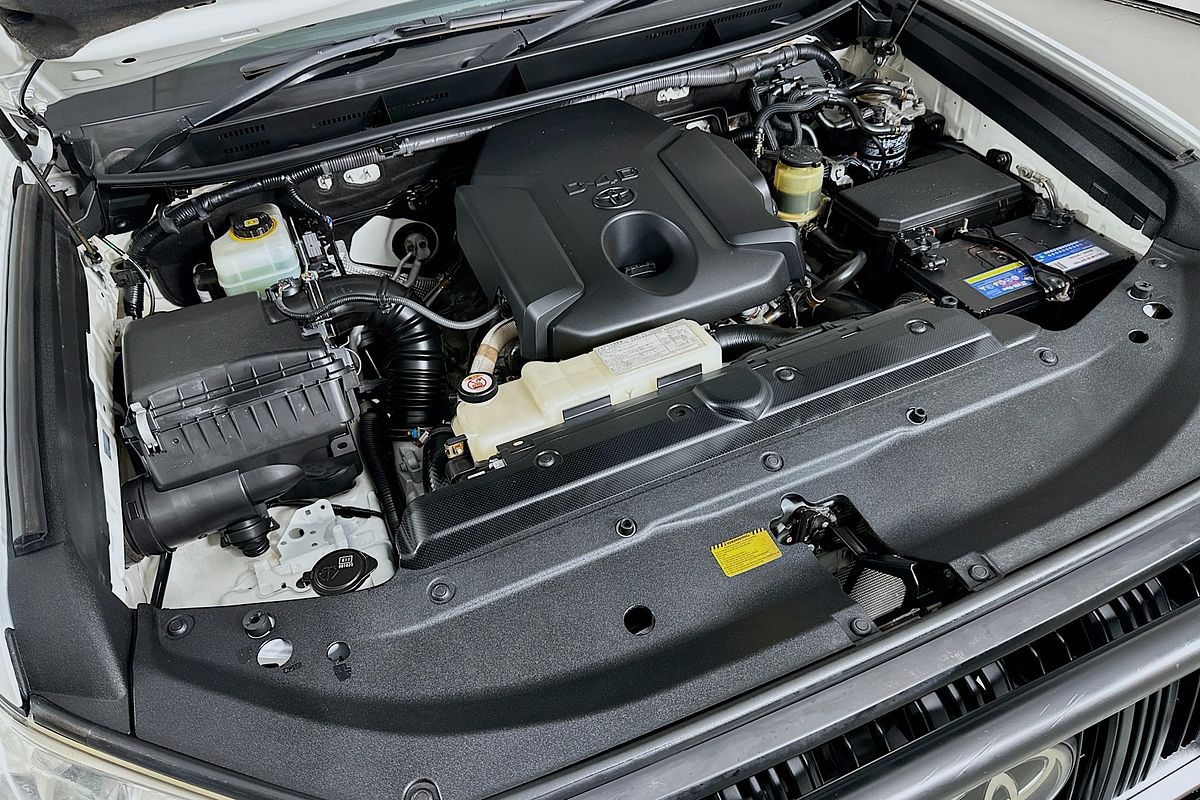 2019 Toyota LANDCRUISER PRADO GX (4x4) GDJ150R MY18