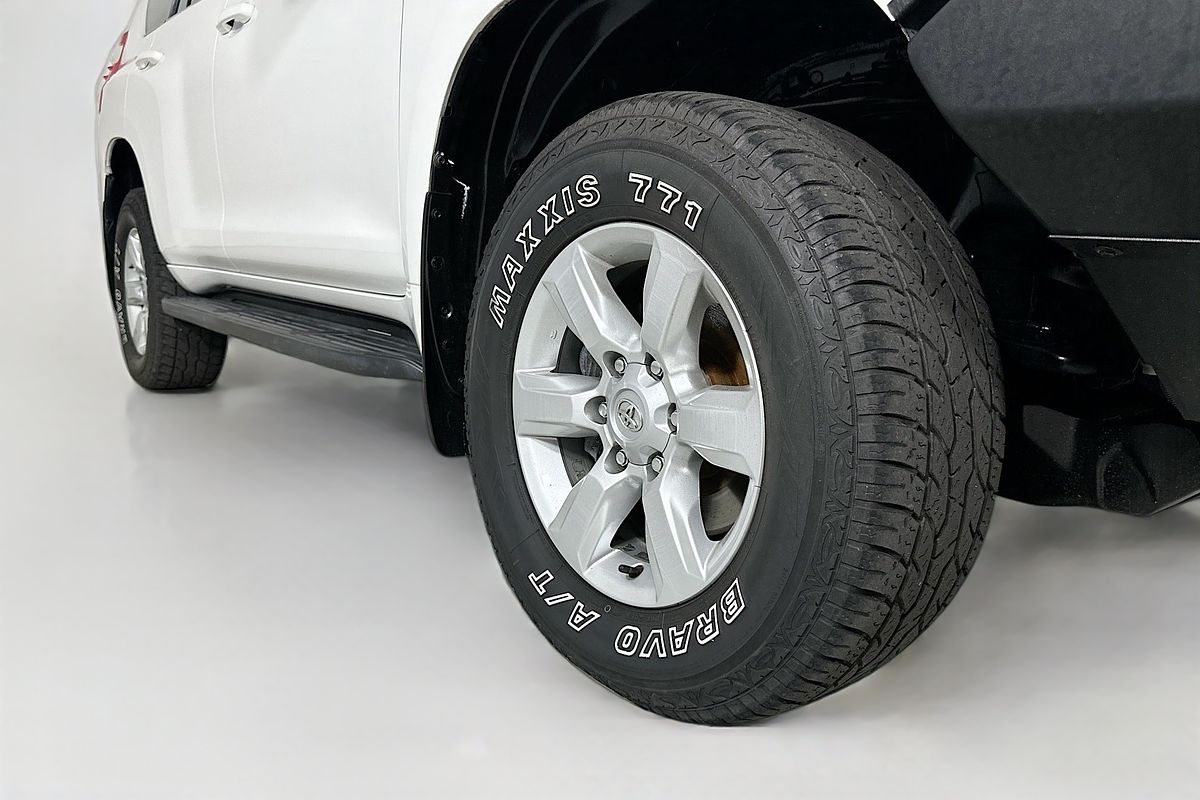 2014 Toyota LANDCRUISER PRADO GXL (4x4) KDJ150R MY14
