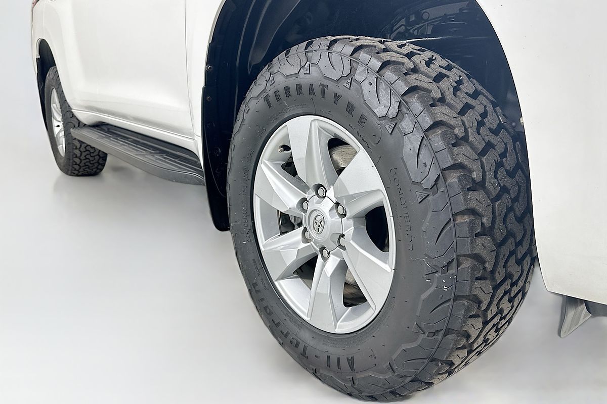 2019 Toyota LANDCRUISER PRADO GXL (4x4) GDJ150R MY18