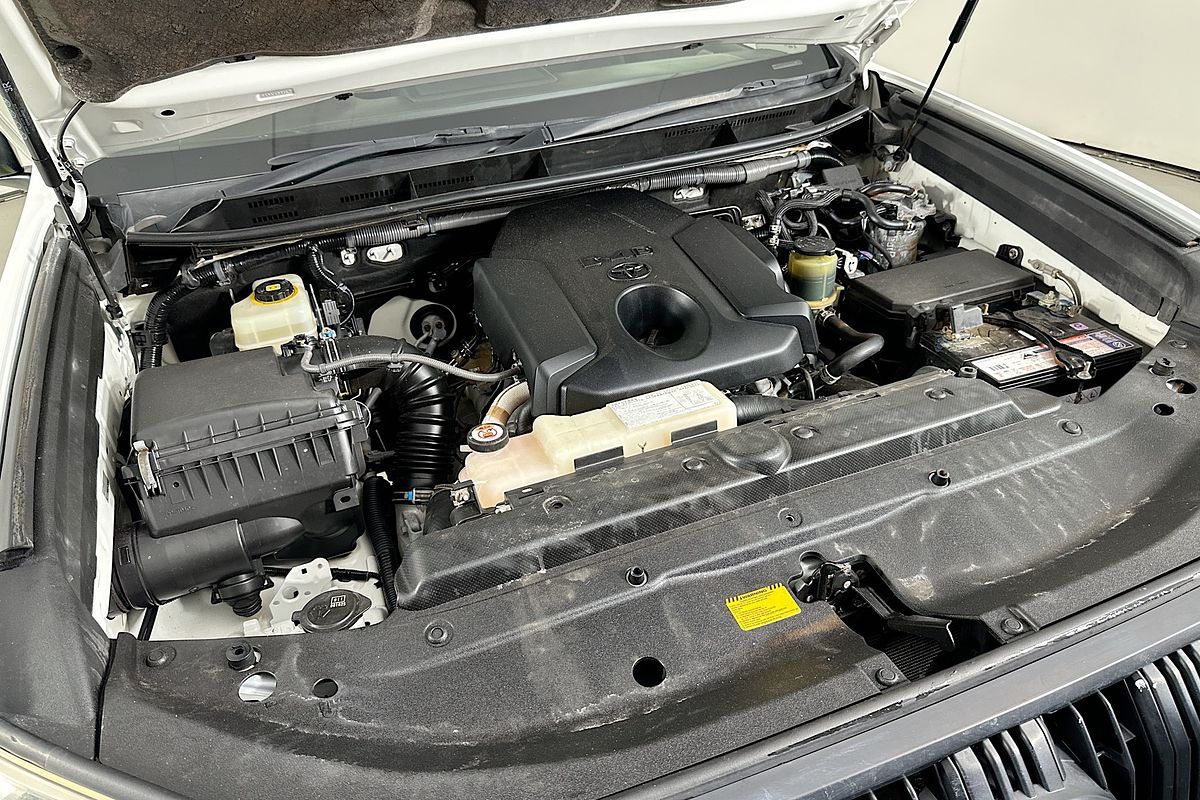 2019 Toyota LANDCRUISER PRADO GX (4x4) GDJ150R MY18