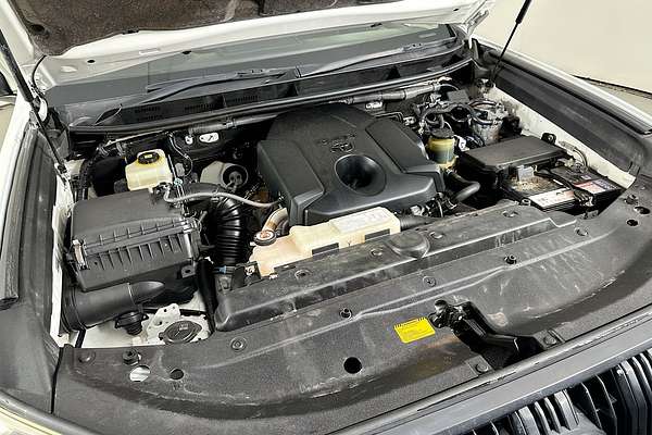 2019 Toyota LANDCRUISER PRADO GX (4x4) GDJ150R MY18