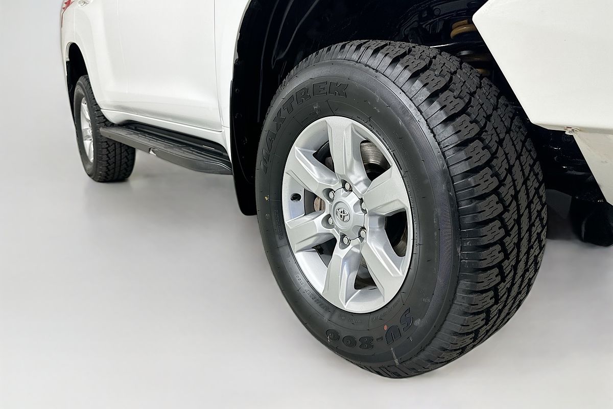 2016 Toyota LANDCRUISER PRADO GX (4x4) GDJ150R MY16