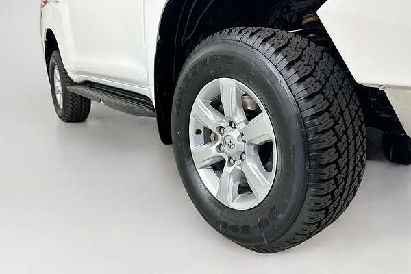 2016 Toyota LANDCRUISER PRADO GX (4x4) GDJ150R MY16
