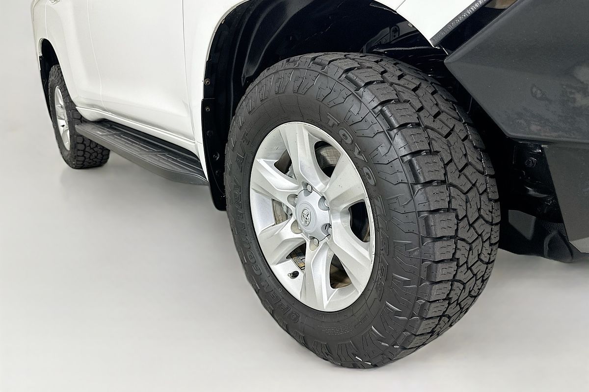 2010 Toyota LANDCRUISER PRADO GXL (4x4) KDJ150R