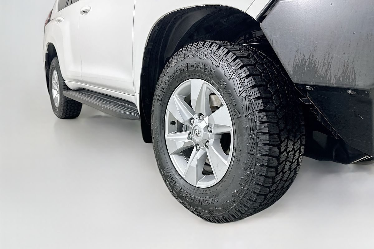 2019 Toyota Landcruiser PRADO GXL (4x4) GDJ150R MY18