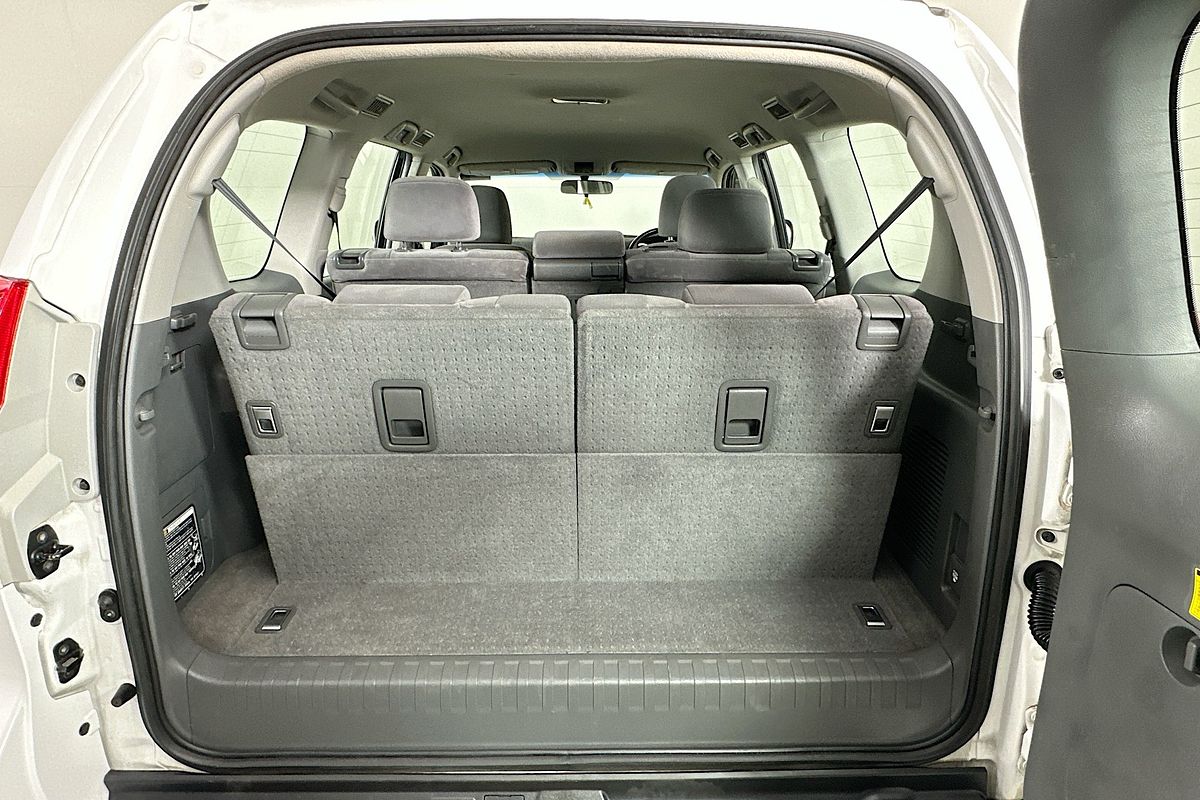 2010 Toyota Landcruiser PRADO GXL (4x4) KDJ150R