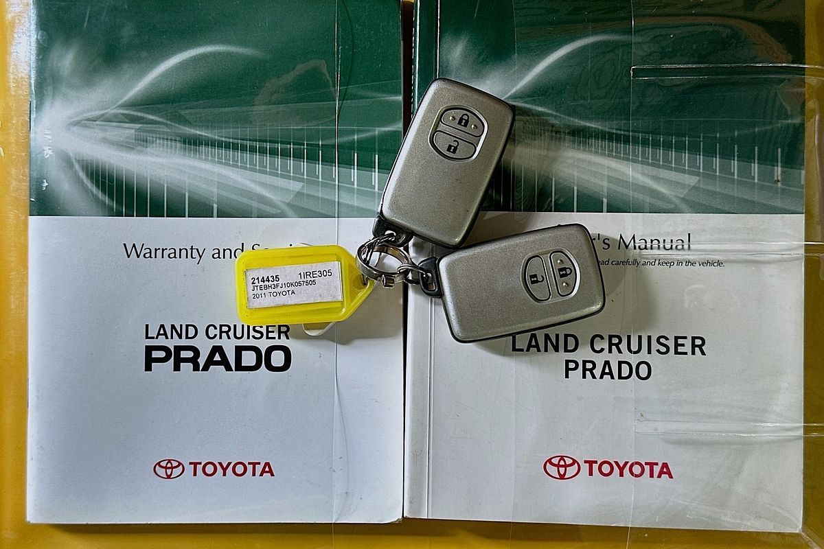 2011 Toyota Landcruiser PRADO GX (4x4) KDJ150R