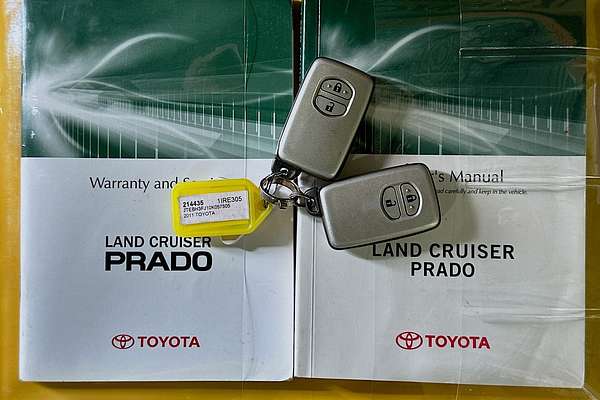2011 Toyota Landcruiser PRADO GX (4x4) KDJ150R