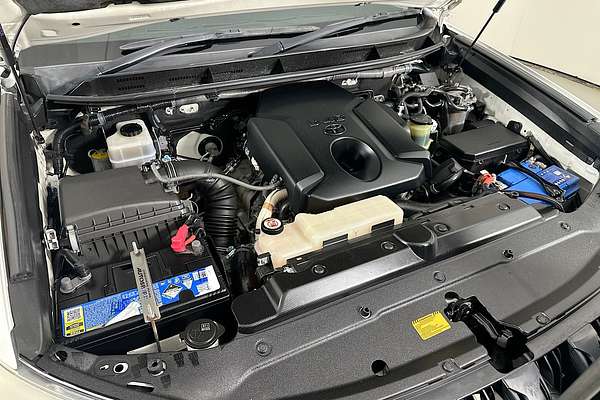2016 Toyota Landcruiser PRADO GX (4x4) GDJ150R MY16