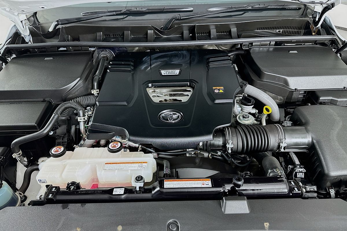 2024 Toyota Landcruiser LC300 GXL (4x4) FJA300R