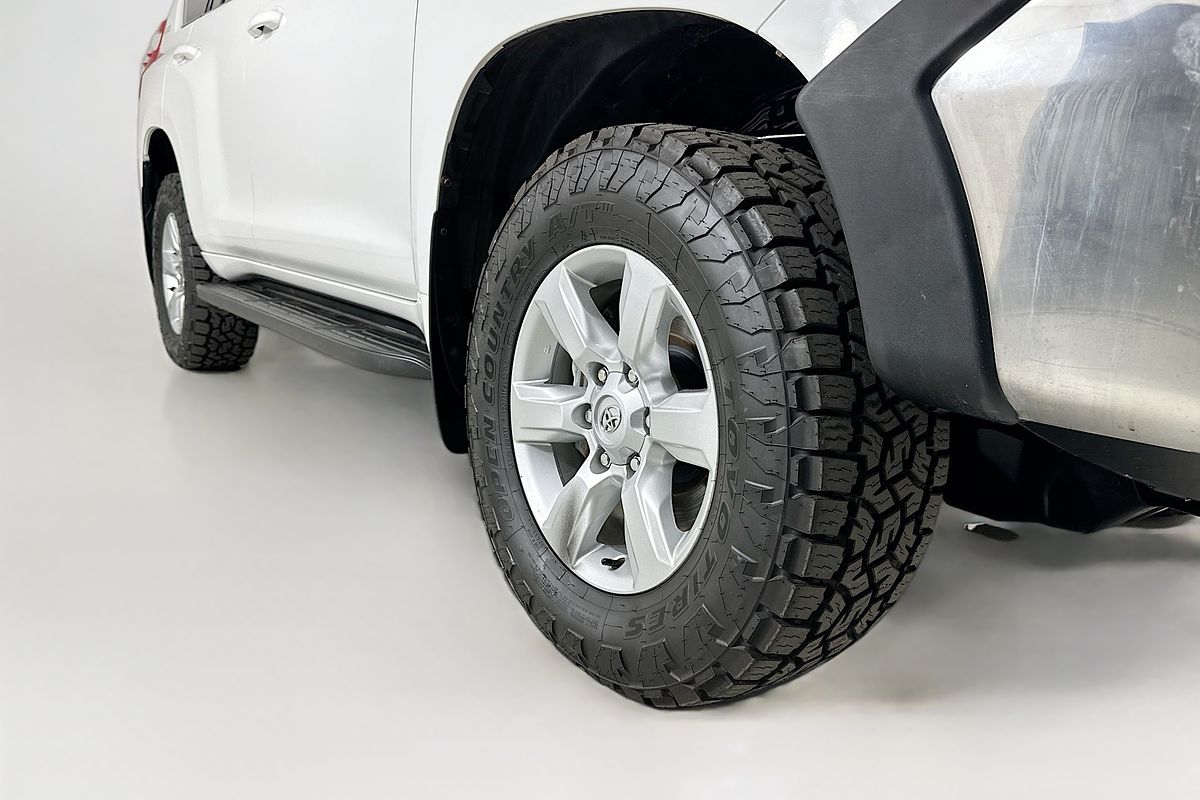 2017 Toyota Landcruiser PRADO GXL (4x4) GDJ150R MY16